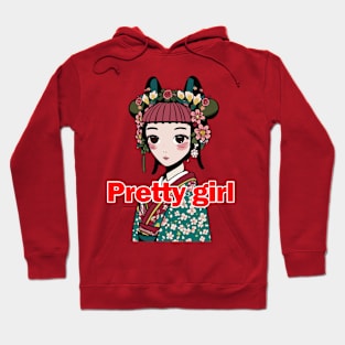 Pretty girl Hoodie